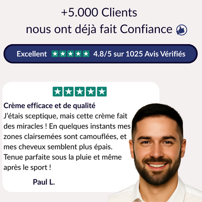 Crème BoostHair™ – Soin Densifiant & Correcteur Capillaire